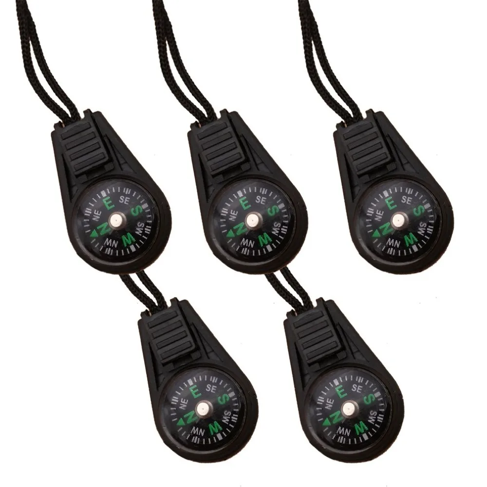 

Mini Compass Carabiner Clip Guiding Tool Keyring Keychains For Outdoor Activity Hiking Camping Hunting Travelling