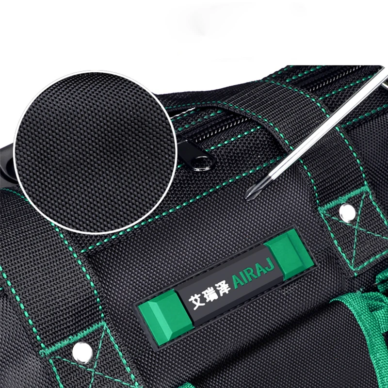 2018 New Tool Bag Oxford Cloth Waterproof Tool Bag Electrician Portable Multi Function Work Bag Utility Bag Tool Organizer