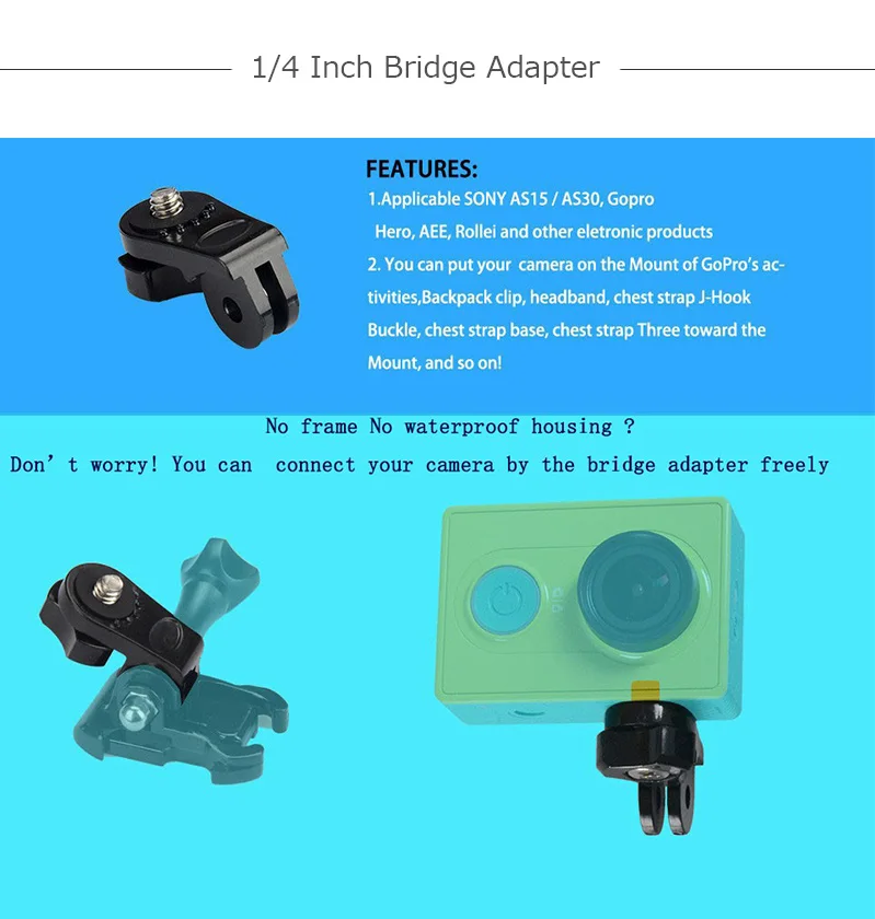 1_4 inch bridge adapter 