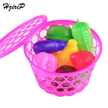 HziriP 11 шт красочный пластиковый игрушечный миксер пищевой реквизит фрукты овощерезка игрушка для детей игрушечный миксер игровой набор