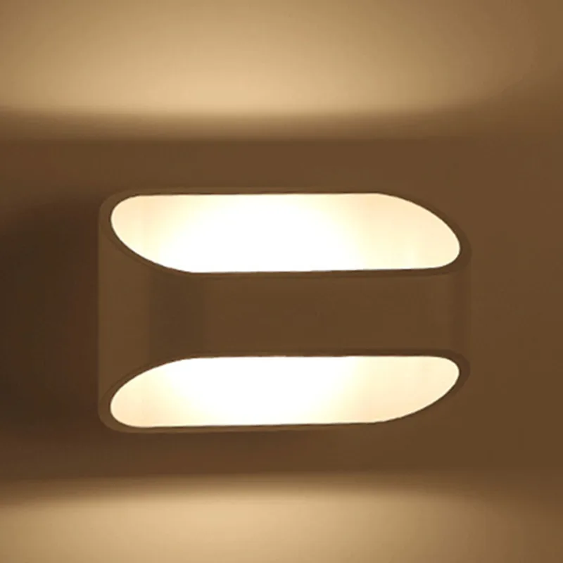 

YIYANG LED Modern Wall Lamp Aluminu Sconce AC90-260V Wall Lamp Bedroom Applique Murale Luminaire Mirror Wall Light Dinding Lampu