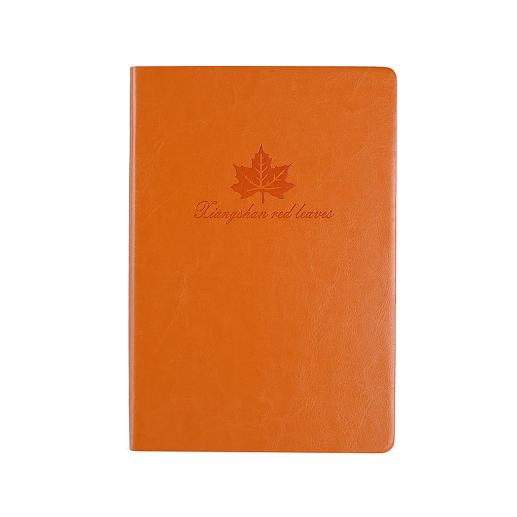 

Korean Style Notebook A5 PU Leather Cover Notebook Notepad Office School Supplies Stationery Daily Memos Journal Agenda