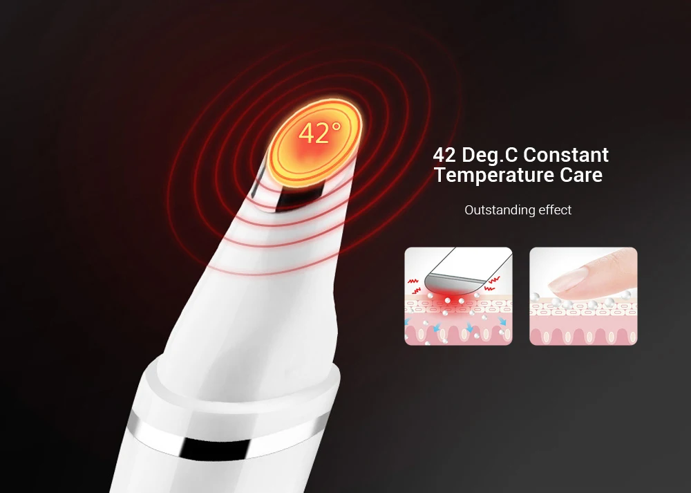 Constant Temperature Heating High Frequency Vibration Eye Lip Beauty Instrument