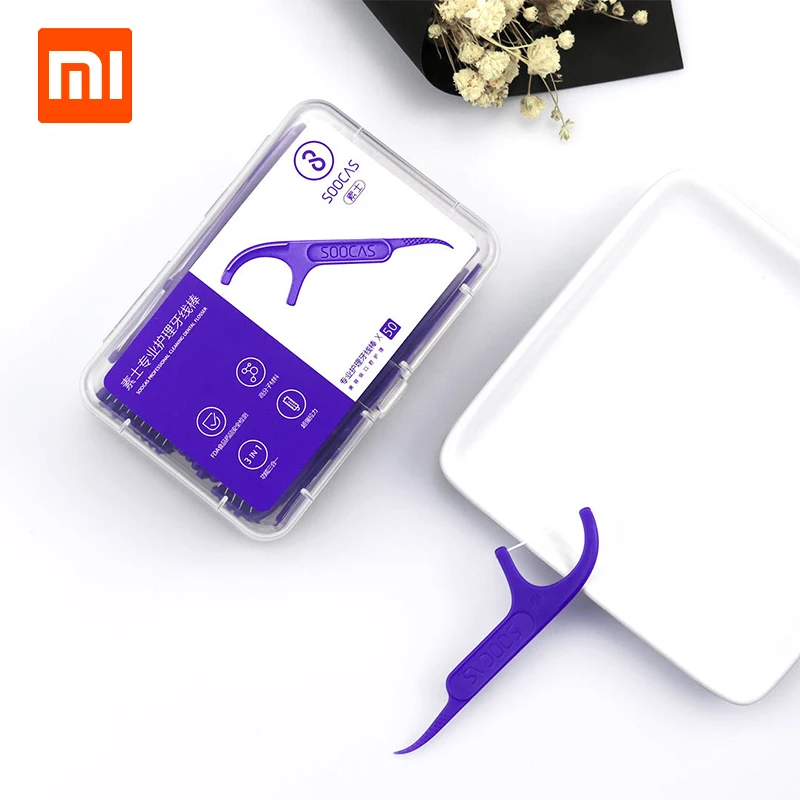 Оригинальный Xiaomi Mijia soocas 50 ⑤ кор. ежедневная Чистка зубов профессиональная