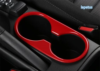 

Lapetus Console Central Front Water Cup Holder Decoration Frame Cover Trim Fit For Mazda CX-3 CX3 2016 2017 2018 2019 / ABS