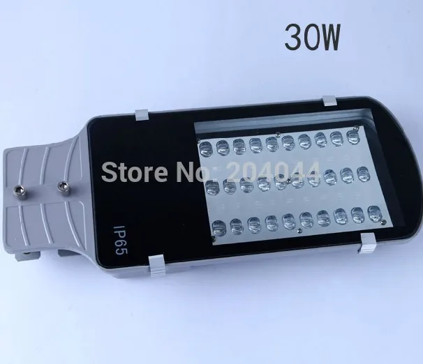 

Led Alumbrado Publico3pcs/lot ,30w Led Street Light ,bridgelux Hot Sell Streets Light,,ac85-265v Input Voltage,ip65,ce Rohs.