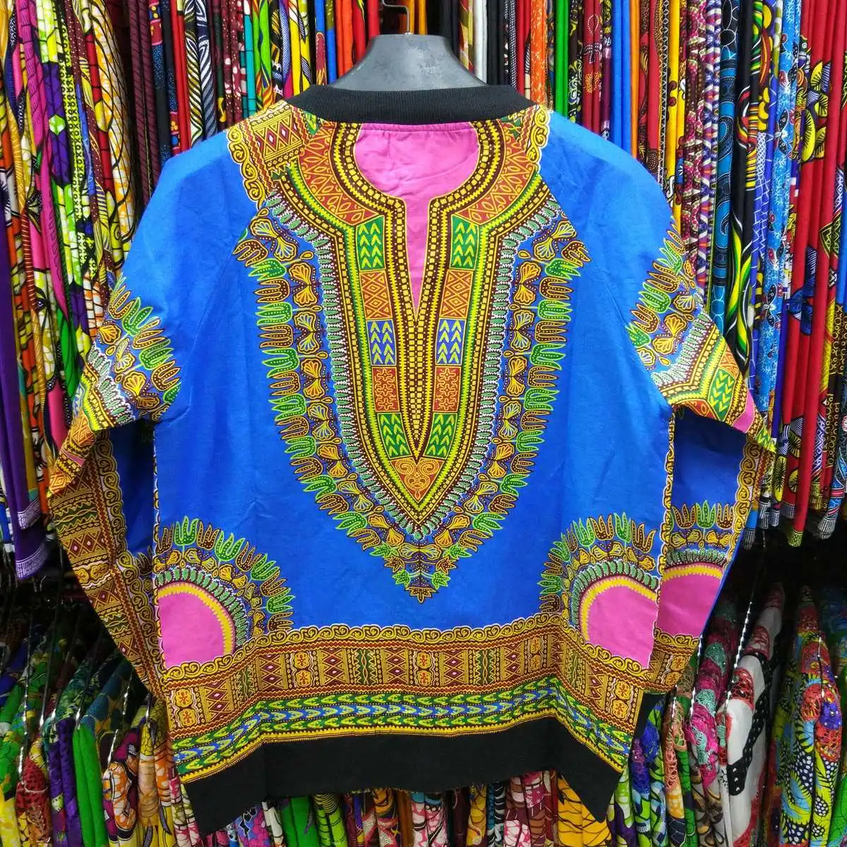 Африканский dashiki Бейсбол Куртка хип-хоп Африка Базен Riche одежда 3D принтом молния Батик Пальто Куртка-бомбер A61205