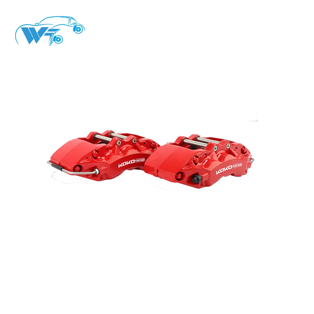 

KOKO RACING modified racing cars WT9040 brake cars caliper 4 pot designer cast iron brake disc for Audi a4 B5 Quattro 1997