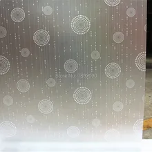 60*200 см самоклеющаяся декоративная оконная пленка Непрозрачное окно стикеры Para Ventanas Raam Folie виниловая белая спальня