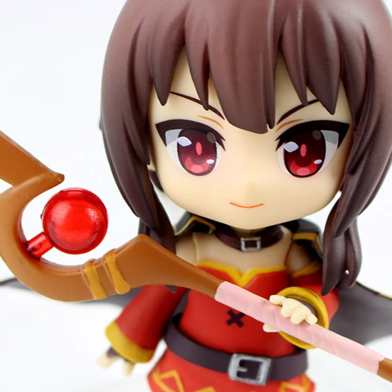 Комиксы аниме KonoSuba Божье благословение на этом чудесном мире 2 Megumin Nendoroid 725# Фигурки игрушки