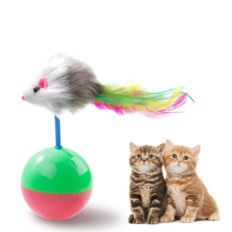 Buy Durable Pet Cat Toys Mimi Favorite Fur Mouse
