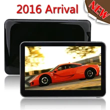 TOM 5″ 8GB Car GPS Sat Nav Navigation System TOM FM Speedcam POI Free EU Maps