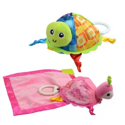 Комфортное полотенце для хранения черепахи, Хлопковое полотенце для малышей, детские игрушки в виде животных