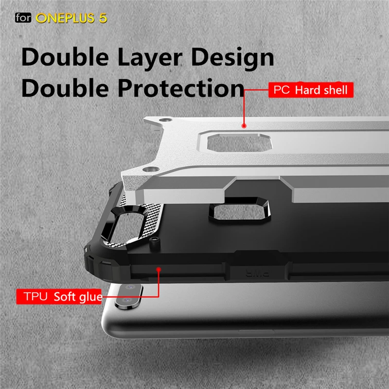  JKaiSen Case For Oneplus 6 6t 5t Cases Oneplus 5t Full Protect Phone Bag Back Cover One plus 6t Lux - 32991997583
