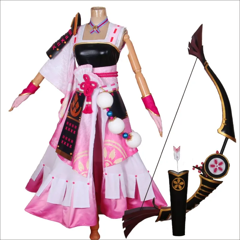 

hakurou Onmyoji Cosplay Hakurou cosplay costume can custom made dress