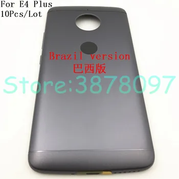 10Pcs/Lot Original 5.5 inches Back Battery Cover Housing For Motorola Moto E Plus (4th Gen) E4 Plus E4Plus Rear cover With Logo
10Pcs/Lot Original 5.5 inches Back Battery Cover Housing For Motorola Moto E Plus (4th Gen) E4 Plus E4Plus Rear cover With Logo