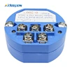 RTD PT100 0-200 Degree Temperature Sensor Transmitter Module DC 24V 4-20MA Temperature Sensors Detector Module ► Photo 3/6