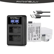 3Pcs LP-E8 LPE8 LP E8 True capacity Battery + LCD Dual Charger for Canon EOS 550D 600D 650D 700D X4 X5 X6i X7i T2i T3i T4i T5i grepro lcd display usb dual battery charger for canon lp e8 lpe8 lp e8 camera eos 550d 600d 650d 700d x4 x5 x6i x7i t2i t3i