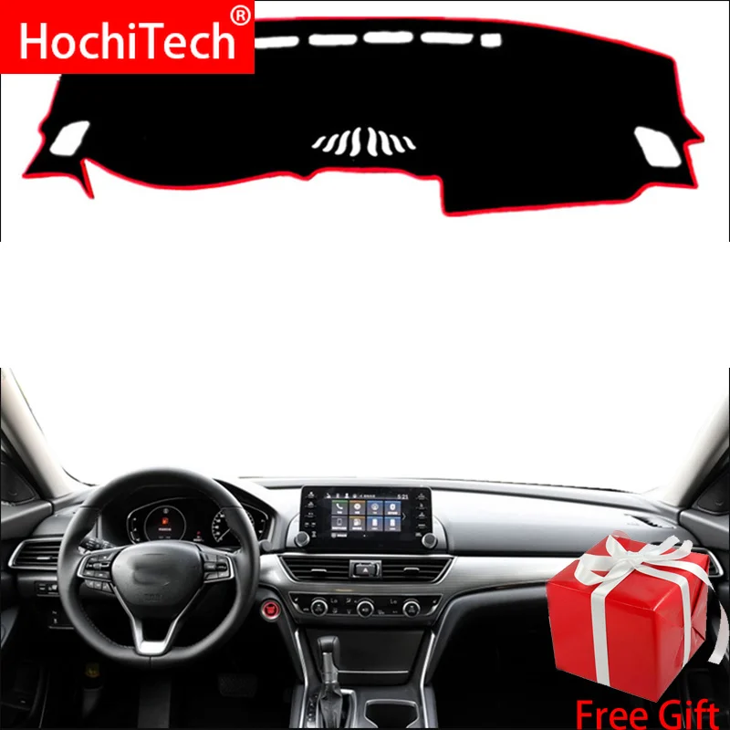 

For Honda accord 2018 Right and Left Hand Drive Car Dashboard Covers Mat Shade Cushion Pad Carpets Accessories