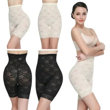 Женские тонкие трусы с высокой талией, нижнее белье, кружевные женские трусы для формирования тела