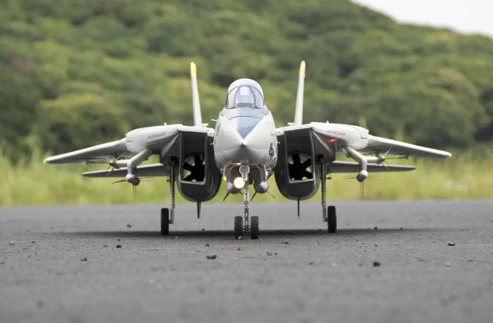 Freewing New F14 Tomcat Twin 80 мм EDF Jet с переменной стрелкой роскошное PNP крыло|jet gray|jet dryerjet
