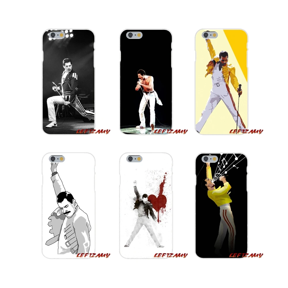 

Freddie Mercury Accessories Phone Shell Covers For Xiaomi Mi6 Mi 6 A1 Max Mix 2 5X 6X Redmi Note 5 5A 4X 4A A4 4 3 Plus Pro
