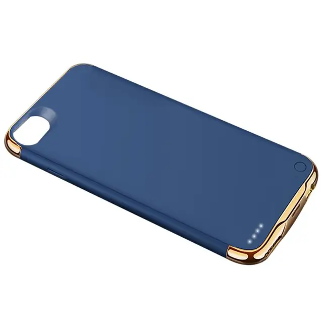 Ultra thin Portable Battery Charger case Slim Phone Case Wireless Smart