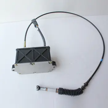 

Engine 3046 throttle motor 247-5210, accelerator motor with single cable, 7 lines for 315C 330C 215C excavator as-governor