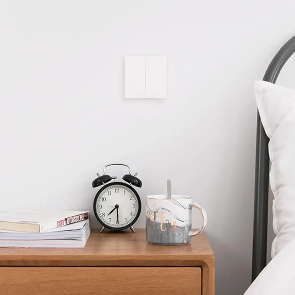 [Inernational Edition] xiaomi mi jia Aqara беспроводная версия обновления ключа, переключатель ZigBee Smart sensor для mi home App Newwst