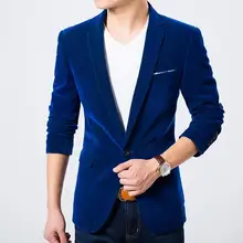 Mens blazer Jacke samt plus größe 6XL für gewicht 242lb 110 kg hohe qualität anzug jacke rot blau Schwarz lässige neuankömmlinge 2016