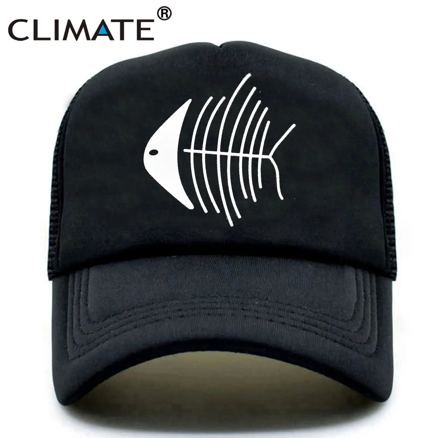 funny fishing caps
