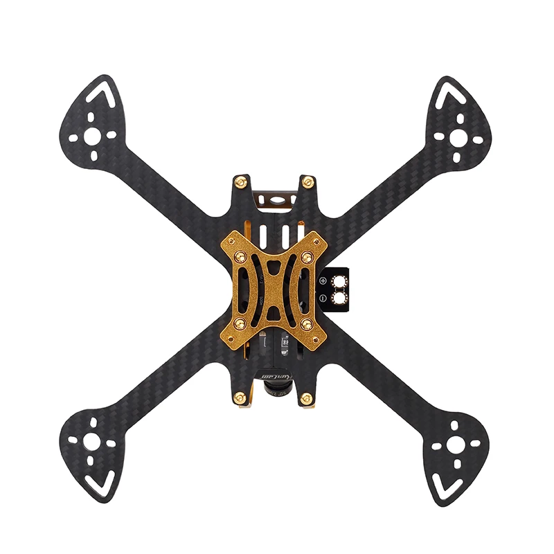 Tinsly S50 Big Shark 215 мм 5 дюймов FPV Гоночная рама 4 толщина ручки w/ 5V & 12V PDB набор рамок для