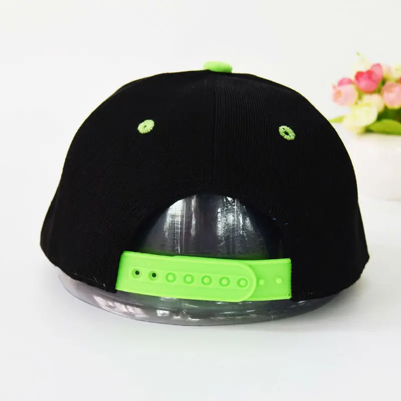 Мода Бейсболки Для 3-8 Лет Дети Капитан Америка Дизайн Snapback Шапки Регулируемая Крышка Для Девочки и мальчик