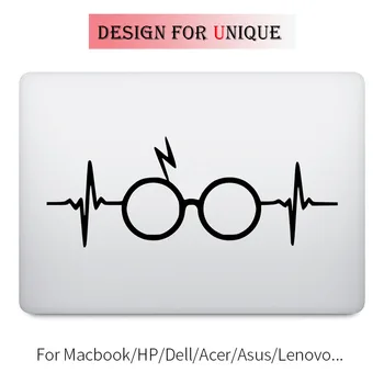 

Harry Heartbeat Glass Scar Laptop Decal for Apple Macbook Sticker Pro Air Retina 11 12 13 15 inch Vinyl Mac Surface Book Skin
