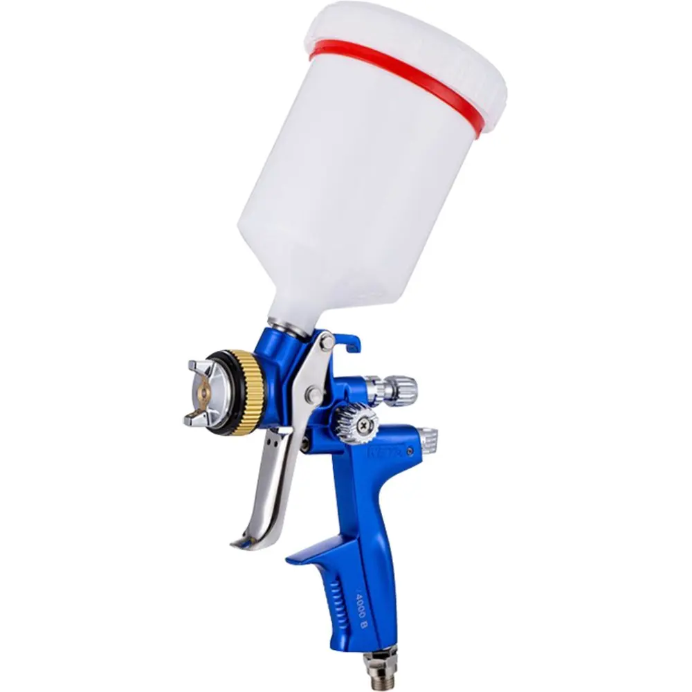 

Steel Nozzle Paint Spray Gun Professional Airbrush Spray Gun for Cars Painting weta4000BG