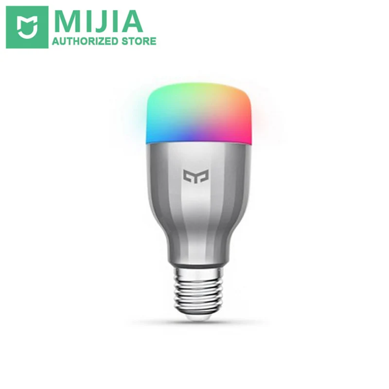 

XiaoMi Colorful APP WIFI Remote Control Smart LED Light RGB / Colorful temperature Romantic lamp bulb Yeelight XiaoMi