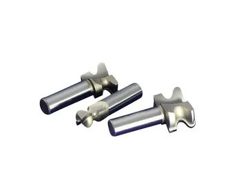 

1Pc High Precision Woodwork Slot Carving Trim Router Bits Professional Cabinet Door End Mill Cutter Shank 1/2" 2HZJDx1-2x1-1-2