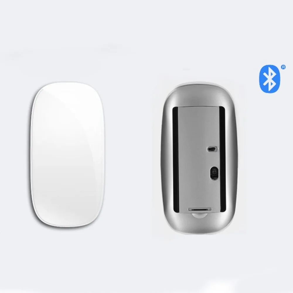 

Wireless Mouse For Mac Book Air For Mac Pro Ergonomic Design Multi Touch Rechargeable Mouse Computer Peripherals