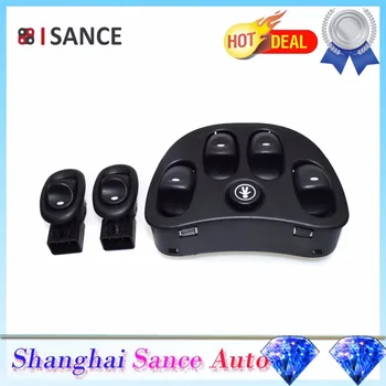 

ISANCE Front / Rear Electric Power Window Switch Set Right Hand Driver For Holden Commodore VT VX 1997 1998 1999 2000 2001 2002