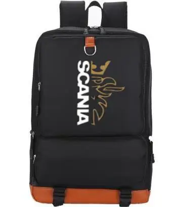 SCANIA рюкзак рюкзаки для девочек подростков Женская дорожная сумка на плечо холщовая Мужская школьная сумка для ноутбука - Цвет: 9