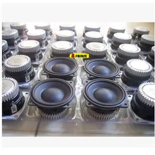 Полный диапазон 2 дюймов динамик 30 Вт 6 Ом 2 шт./партия