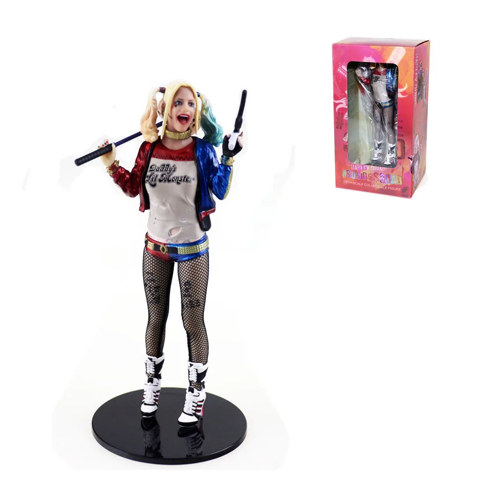 

Harley Quinn Suicide Squad 1/6TH Scale Collectible Figure 18cm/7" In Box Free Shipping