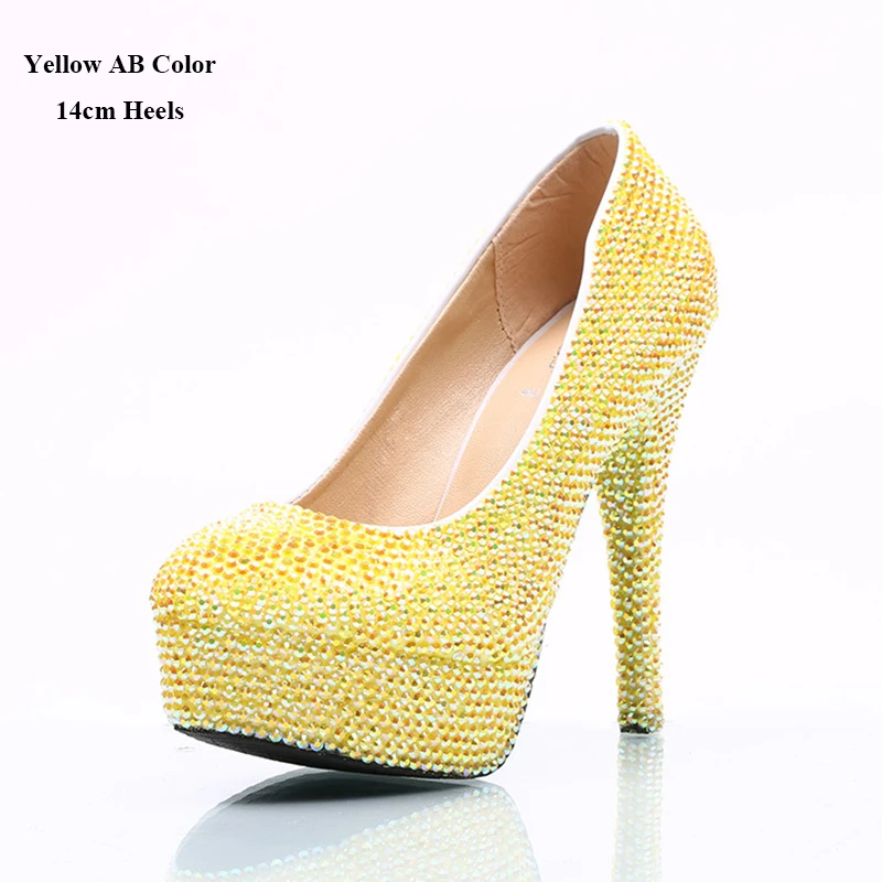 yellow AB Color 14cm 8x8