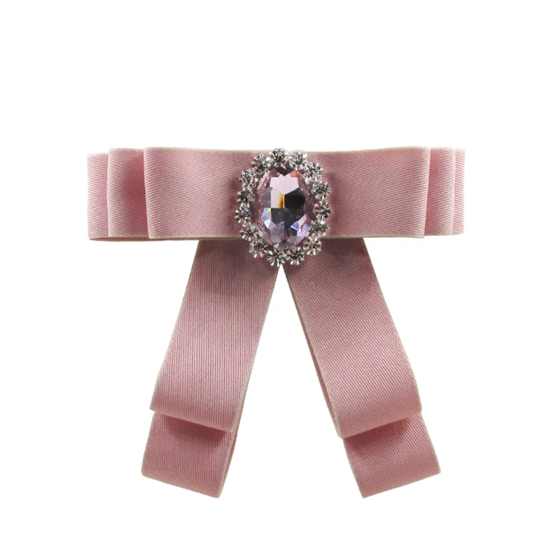 

Fabric DIY Bow Brooches for Women Neck Tie Imported Material Wedding Party Accessories High Quality Clothing Accessories-017