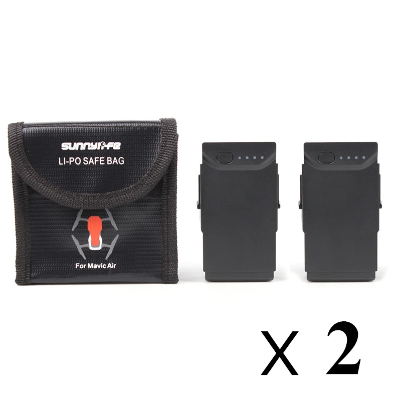 Для DJI Mavic Air Case Drone LiPo Battery пожаробезопасный Сейф взрывозащищенный чехол для