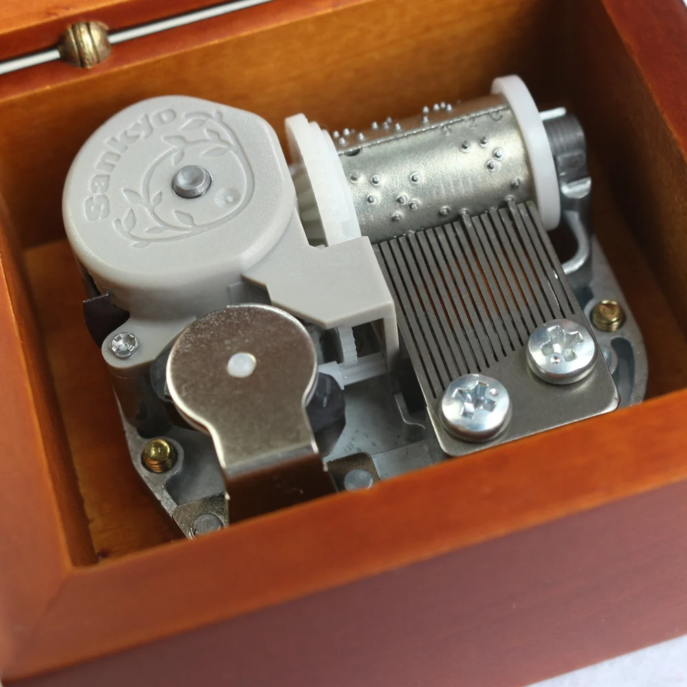 Handmade Wooden Anastasia Music Box Birthday Gift For Christmas/Birthday/Valentine's day special gifts for lovers, childrens