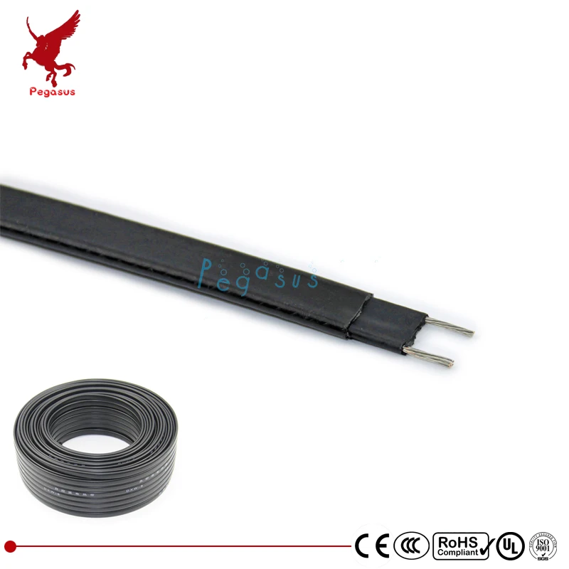 20m 200V 240V type heating tape 8mm self regulating temperature Water