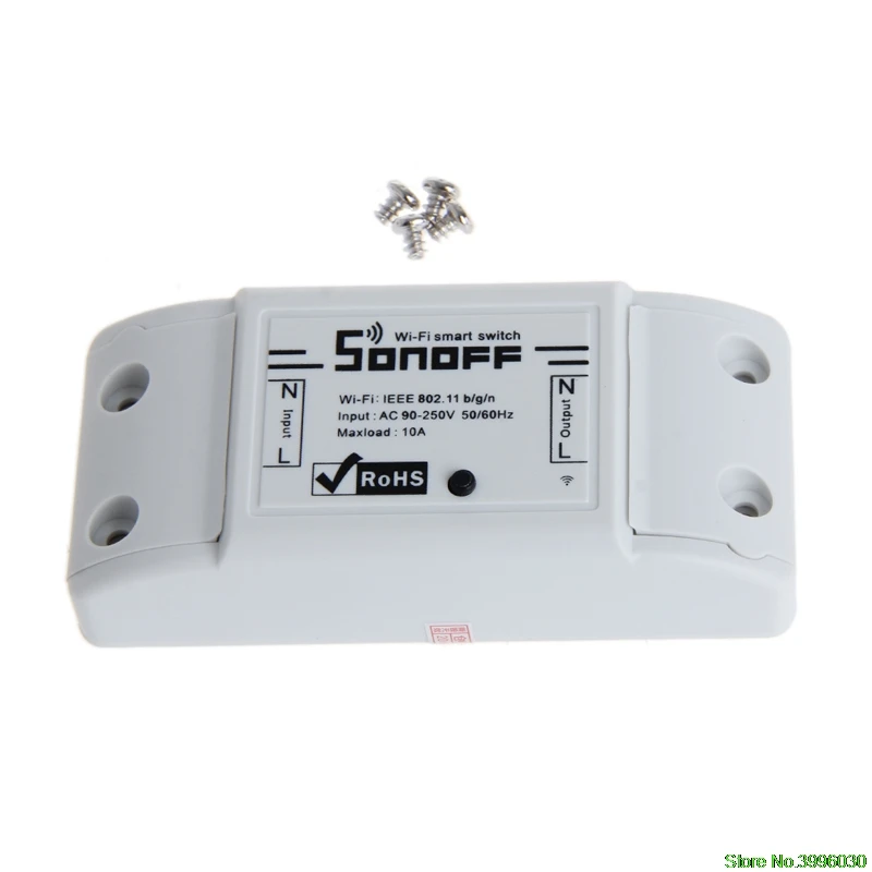 

WiFi Wireless Switch Relay Module Smart Home For Apple Android Smartphones