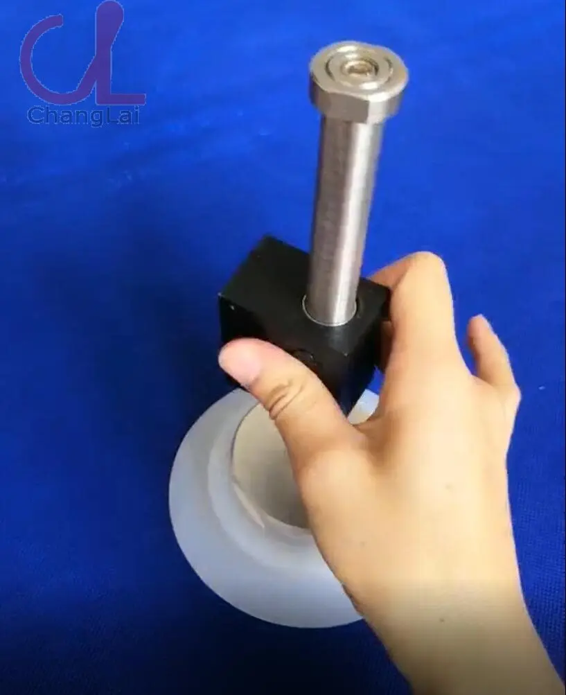 

NLTSJ50-125HS Simple installation vacuum suction cup Single-layer vacuum chuck for carrying boards of different sizes