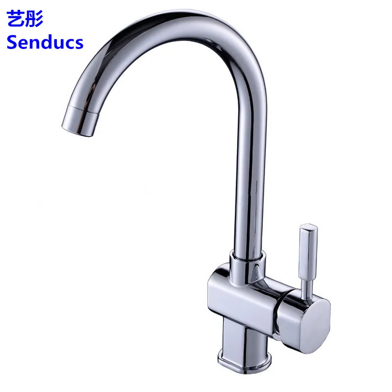 polished chrome cheap brass kitchen faucet with single lever hot cold kitchen sink faucet kitchen faucet kitchen tap - Kitchen Sinks Cheap Prices polished chrome cheap brass kitchen faucet with single lever hot cold kitchen sink faucet kitchen faucet kitchen tap - Kitchen Sinks Cheap Prices